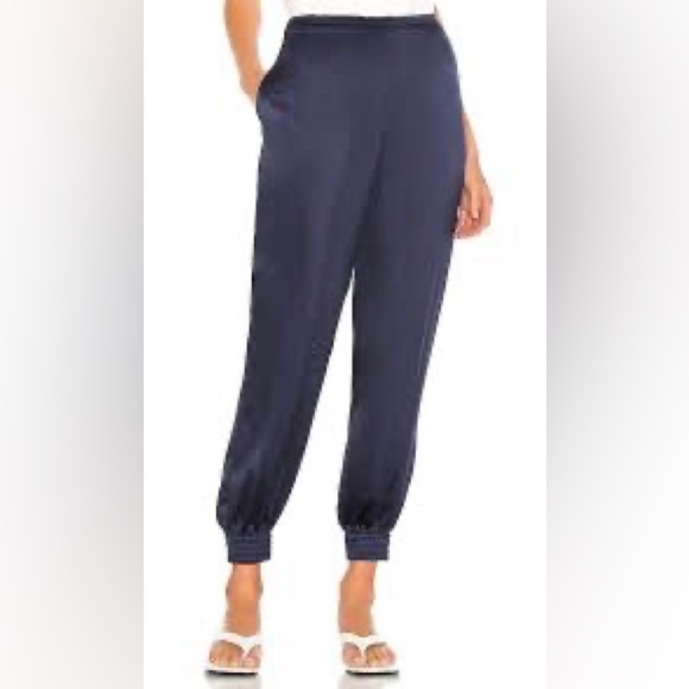 BCBGMaxAzria Navy Pants/Joggers NWOT!